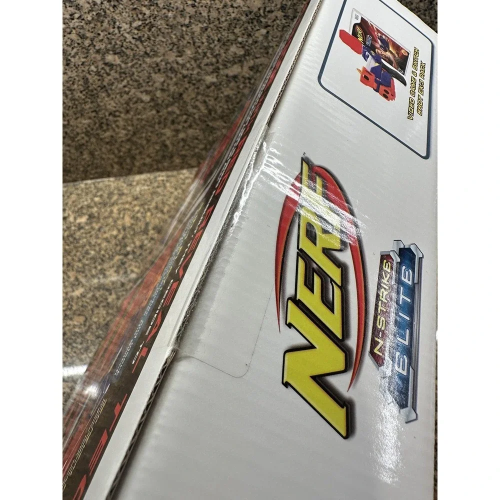 NERF N-Strike Elite Wii Bundle Switch Shot EX-3 Blaster Red‎ Reveal Tech Set